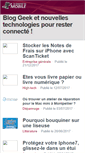 Mobile Screenshot of journal-du-mobile.com